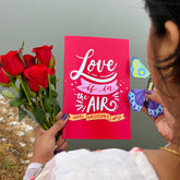 Love is in the Air, Valentine's Day Special Greeting Card